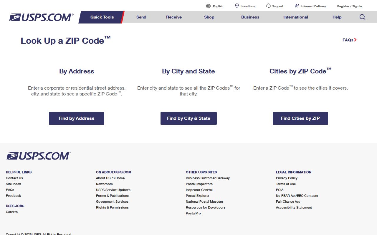 Spartanburg ZIP code directory USPS ZIP validation service